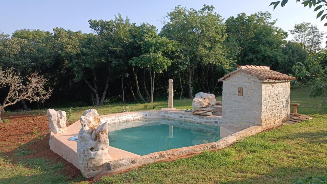 Cottage Al Merlo Olivo Буйе Экстерьер фото