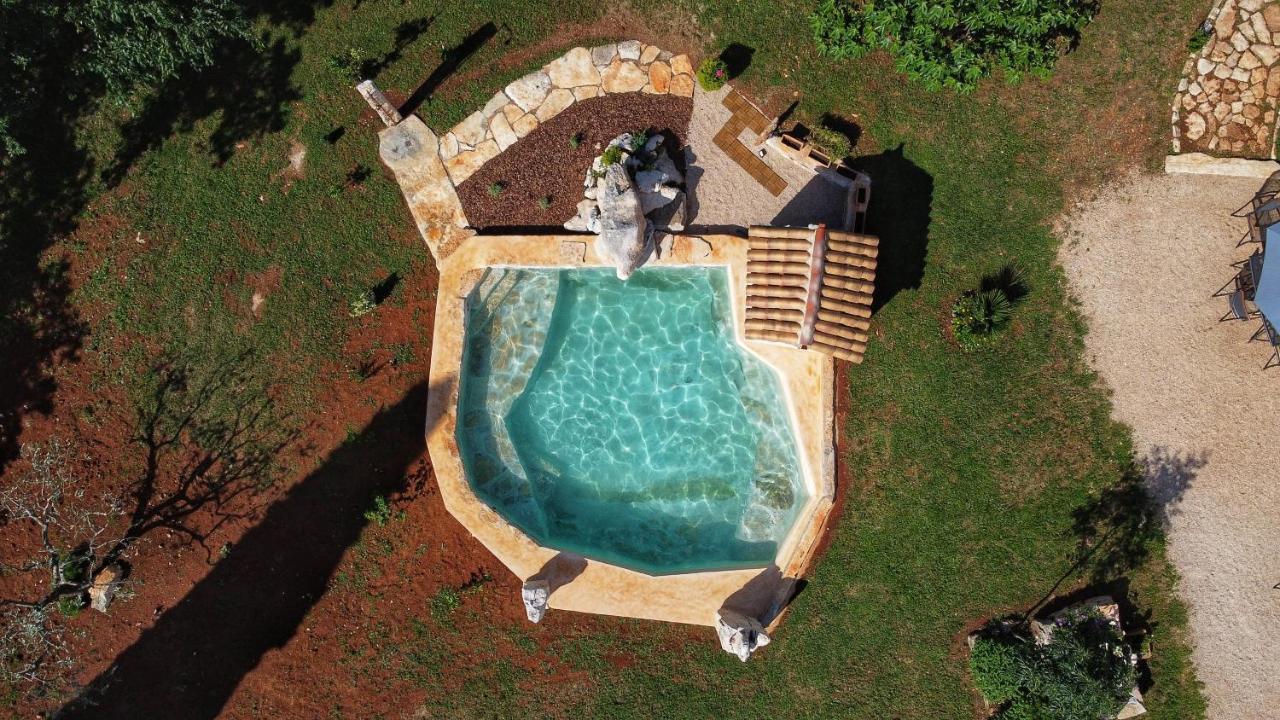 Cottage Al Merlo Olivo Буйе Экстерьер фото