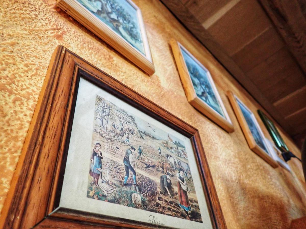 Cottage Al Merlo Olivo Буйе Экстерьер фото