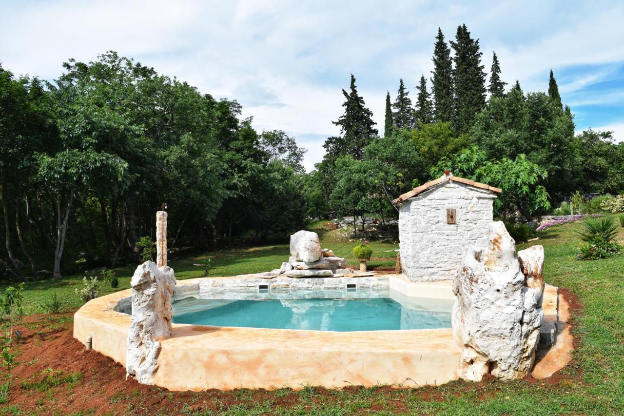 Cottage Al Merlo Olivo Буйе Экстерьер фото