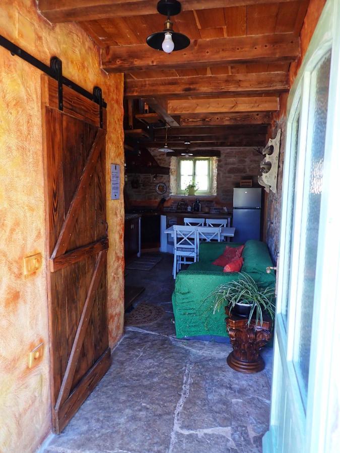 Cottage Al Merlo Olivo Буйе Экстерьер фото